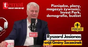 Wójt krótko o demografii w gminie: Psy i koty nie będą płacić składek emerytalnych [posłuchaj]