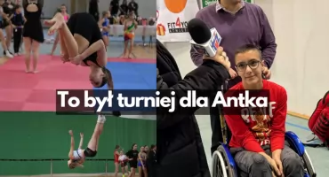 Mikołajkowy Turniej Charytatywny. Wszystko dla Antoniego