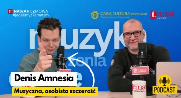 Szczery do bólu. Denis Amnesia o muzyce i emocjach [posłuchaj wywiadu]