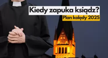 Sprawdź, kiedy zapuka ksiądz. Plan kolędy w Szczecinku