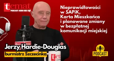 Jerzy Hardie-Douglas: „Dziś praca burmistrza to zero frajdy” [posłuchaj]