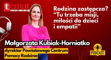 Coraz więcej dzieci, coraz mniej rodzin zastępczych. „Trzeba to zatrzymać” [posłuchaj]