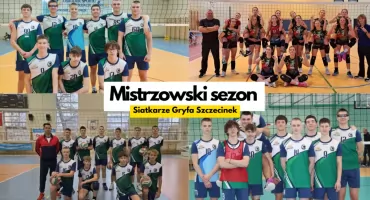 Dumni z Gryfa. Historyczny sezon siatkarzy