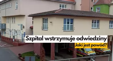 Szpital w Szczecinku wstrzymuje odwiedziny