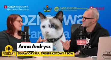 Anna Andrysz. Kot w domu – współlokator, czy władca? [posłuchaj]