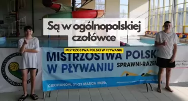 Marek Miślewski z kolejnymi medalami Mistrzostw Polski. Michał Śliwiński w finałowej stawce