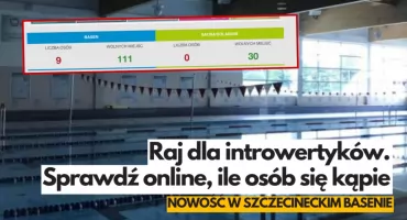 Od teraz sprawdzisz, ile osób przebywa na basenie