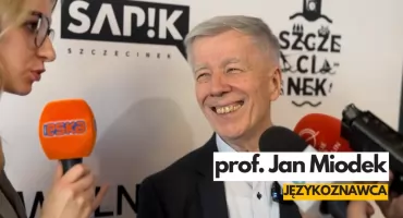 Profesor Jan Miodek: Starsi coraz częściej będą pytać młodszych. Wywiad