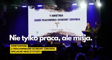 Nie tylko praca, ale i misja. A szpital to nie tylko mury