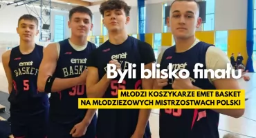 Młodzicy z EMET Basket Szczecinek blisko finału w Mistrzostwach Polski 3x3 U15