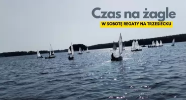 Żagle na Trzesiecku. „Orlę” otwiera sezon regatami
