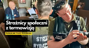Kłusują na ryby nawet w centrum miasta. „Problem z kłusownikami jest bardzo duży”