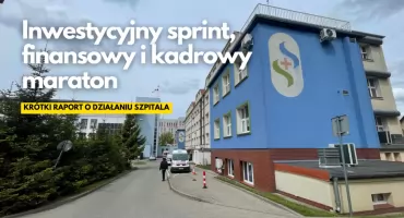 Szpital w Szczecinku: więcej ludzi, więcej sprzętu, większe rachunki