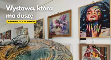 Sztuka z serca, czyli „Osobliwości” z Bornego Sulinowa w bibliotece 