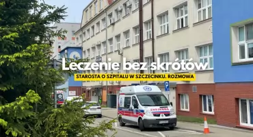 Szpital w Szczecinku. Niedługo psychiatria dziecięca, psychogeriatria i detoks