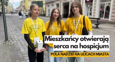 Pola Nadziei po raz szesnasty. Wolontariusze kwestują na ulicach