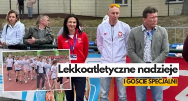 Nadzieje Olimpijskie w Szczecinku. Przyjechali znani lekkoatleci