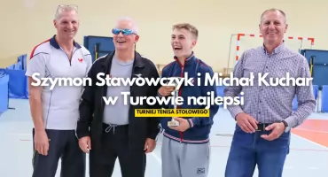 Pingpongowe starcie w Turowie. Na starcie 120 zawodników