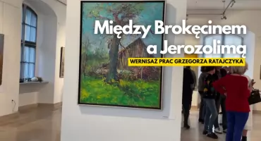 Kolory i zapach. Wystawa Grzegorza Ratajczyka
