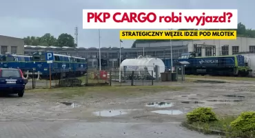 Zwolnienia, sprzedaż i likwidacja. PKP Cargo znika z mapy Szczecinka?