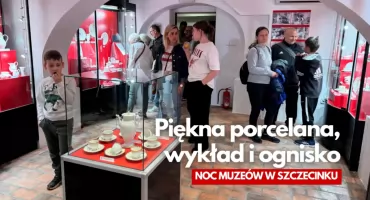 Porcelanowa Noc Muzeów. Wystawa, wykład i ognisko