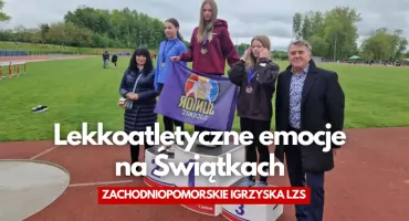 Rywalizowali młodzi lekkoatleci. Świetna forma szczecinecczan
