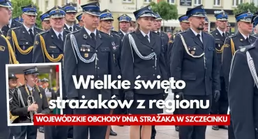 Ależ obchody! Wyszło naprawdę godnie. Święto strażaków z całego województwa