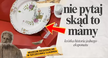 Złota porcelana w piwnicy? Nie pytaj skąd to mamy