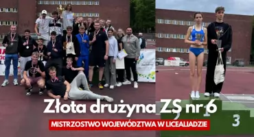 Uczniowie ZS nr 6 są najlepsi w województwie!