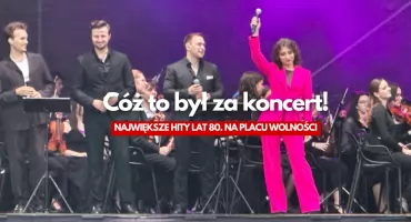 Hit za hitem w orkiestrowym wykonaniu. Takiego koncertu w Szczecinku jeszcze nigdy nie było