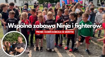 Piknik rodzinny na sportowo i nie tylko