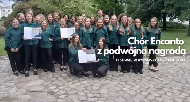 Pałucki folklor na głosy. Dziecięcy chór Encanto zdobywa uznanie w Lubostroniu, koncertuje we Włoszech