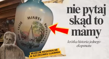 Szafa z Kiełpina, talerze z PRL-u i wielka przyjaźń z Będzinem