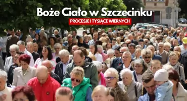 Boże Ciało w Szczecinku. Tysiące wiernych w procesjach