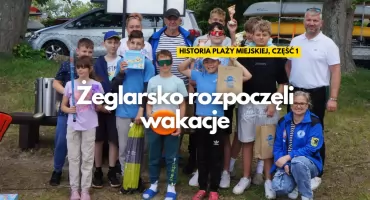 Udany start wakacji. Żeglarze wracają z medalami z Drawska