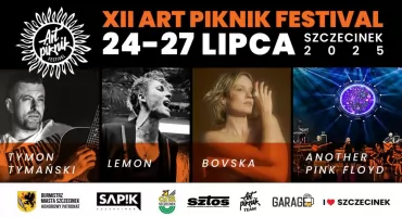 Art Piknik w Szczecinku. Tymon Tymański, Lemon i Bovska zagrają pod zamkiem. Potem afterparty