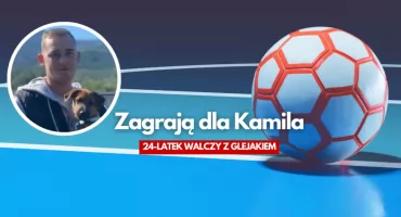 Turniej futsalu. Grają dla Kamila walczącego z glejakiem