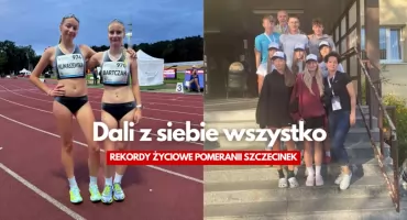 Lekkoatleci ze Szczecinka z rekordami życiowymi