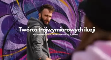 Street art w nowym wymiarze i to na wystawie w zamku