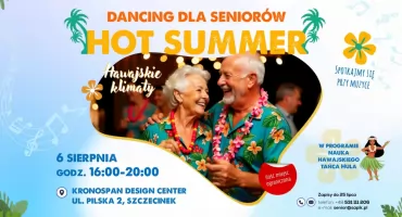 Dancing dla Seniorów. Zapisy trwają!