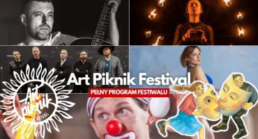Art Piknik Festival. Pełny program wydarzenia