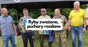 Gminne zawody wędkarskie. Puchar wójta znów do Turowa