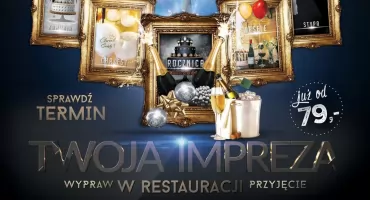 Casa Cultura Restaurant - Twoja wyjątkowa impreza już od 79 zł!