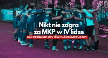 Nikt nie zajmie miejsca MKP Szczecinek. IV liga będzie zmniejszona