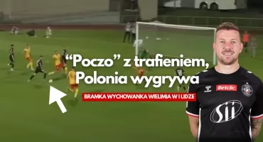 Bartłomiej Poczobut z bramką w pierwszej lidze