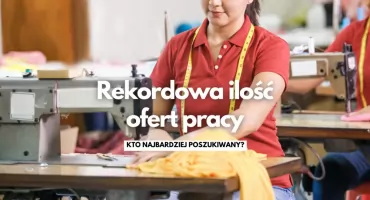 Kilkadziesiąt szwaczek i tapicerów na już. Oferty pracy w Szczecinku
