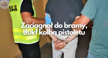 Pobił mężczyznę rękojeścią rewolweru. Areszt za brutalne pobicie w Barwicach