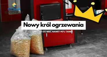 Pellet, czyli nowy „król” ogrzewania 