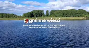 Gminne wieści. Nowe wozy, zawody i charytatywne wędkowanie