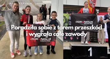 Gabriela ze Szczecinka triumfuje w Czarnkowie